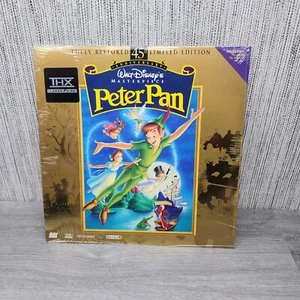 Walt Disney Masterpiece Peter Pan 45th Anniversary Limited Edition Laserdisc /ah - Picture 1 of 2