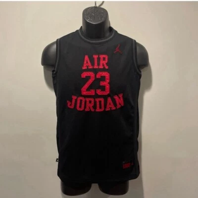 Nike Air Jordan 1982 Stitched Basketball Jersey - Kids Large ( 12-13 yrs) - Image 1 of 4