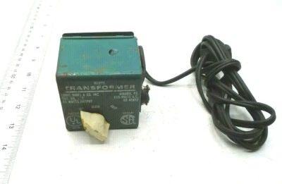 Louis Marx Vintage HobbyTransformer Cat. No. 320 115V 60HZ 25W Free Shipping - Image 1 of 4
