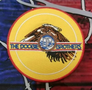 EMBROIDERED THE DOOBIE BROTHERS ROCK BAND PATCH (Please Read Ad) - Picture 1 of 3