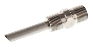 Chemworld 3/4" Stainless Steel Injection Quill - 2 3/4" Length - Check Valve - Picture 1 of 5