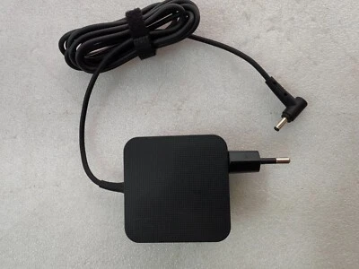 Original 19V 3.42A AD2087020 For ASUS ZenBook 14" UX434FQ i7-10510U 4.0mm 65W EU - Image 1 of 4