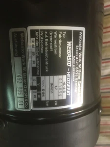 Luftheizung Webasto HL 18 Benzin neu mit Zubehör - Bild 1 von 4