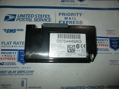 Chrysler Town & Country Dodge Ram 1500 2009-2010 módulo telemático OEM 506449AG Foto 1 de 4