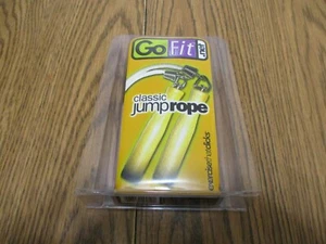 GO FIT CLASSIC JUMP ROPE JUMPROPE GOFIT - Picture 1 of 5