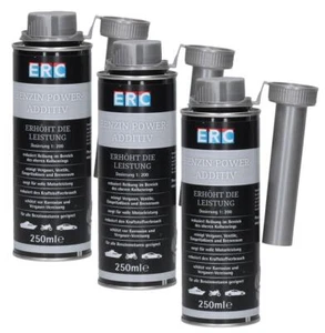 ERC Aditivo De Gasolina Aditivo De Potencia 3x250ml Lata En Set - Imagen 1 de 2
