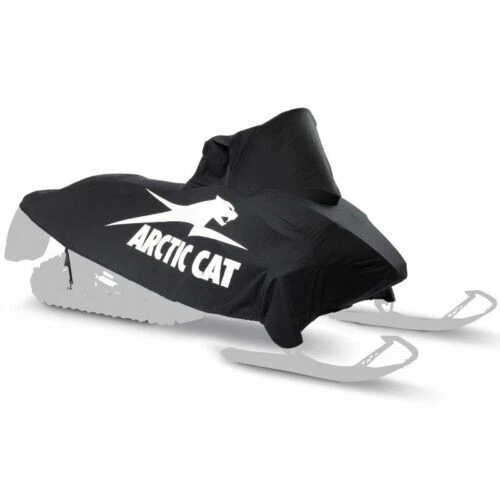 Arctic Cat Canvas Cover Black & White Part Number 8639-361 - Image 1 of 1