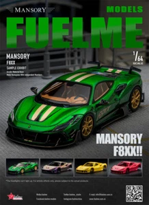 FuelMe 1:64 F8 Tributo Mansory F8XX Resin Model Car - Picture 1 of 9