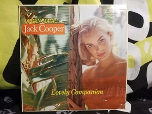 The Organ Magic of Jack Cooper, Lovely Companion, Vinyl LP, Imperial Records LP - Picture 1 of 20