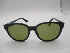 CHRISTIAN DIOR SUNGLASSES DIORAMA 02 BLACK BLUE DIAMONDS ARGYLE - Picture 1 of 7