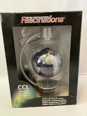 Globo Levitante Magnético Azul Oscuro STELLANOVA En Caja - Completo/NUEVO Foto 1 de 4
