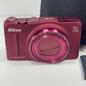 Nikon COOLPIX S9700 16.0MP WiFi 30X Wide Full HD Video Akku Englische Sprache - Bild 1 von 5