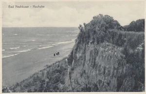 Neuhäuser Pillau Балтийск Ostpreußen AK 1928 Hochufer Россия Russland 2301286 - Bild 1 von 2