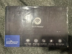 UNIC Portable Home Theater Projector UC46 1200 Lumens 2.4G WIFI HD / USB Movie - Picture 1 of 2