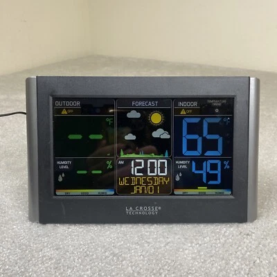 La Crosse Technology Wireless Weather Station C85845v4 (Station Only) - Image 1 of 4