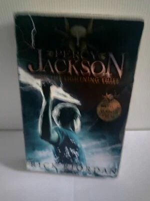 Percy Jackson ,The Lightning Thief Book Fiction Novel - image 1 of 4