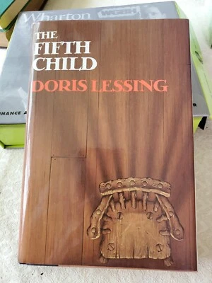 The Fifth Child, Doris Lessing, First Edition, Knopf 1988 Hardcover DJ MINT COND - Image 1 of 4