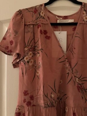 Christy Dawn - Vestido Simple Dawn - Blush Meadow - Médio - Imagem 1 de 3