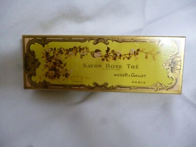 Roger Gallet Luxusseife Savon Rose Thé 3 Seifen Originalpackung - Bild 1 von 2