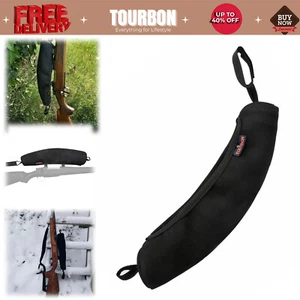 Tourbon Rifle Scope Cover Guard Gun Sight Opstic Protect Safe Case Soft Neoprene - Picture 1 of 24