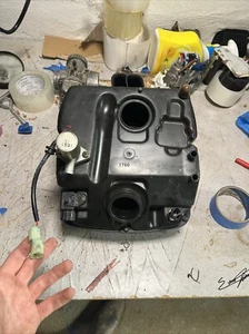 Suzuki SV650 Air Box Filter Housing Case 2003-2009 - Picture 1 of 4