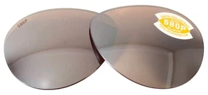 Costa del Mar FERNANDINA polarisierte 580P Kupfer Silber verspiegelte Ersatzgläser - Bild 1 von 11