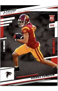 2022 Prestige Football Astral Drake London RC #309 - NFL Atlanta Falcons Rookie* - Picture 1 of 2