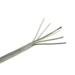 25m Lampenleitung transparent, 5x0,75mm², Netzkabel rund, flexibel, klar, Cu vz - Bild 1 von 1