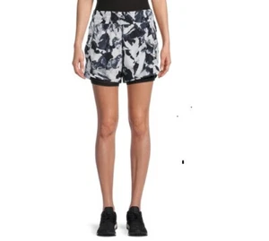 Ladies Plus Shorts Gray Camo Size XXl (20) NEW - Picture 1 of 1