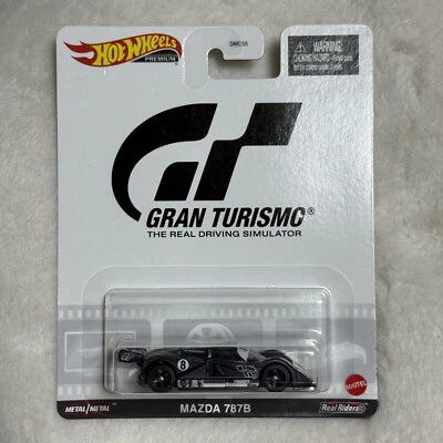 Hot Wheels Premium Mazda 787B Gran Turismo - Real Riders - Diecast 1:64 Foto 1 de 2