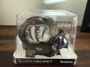 Boomer Esiason Becket COA Salute To Military Mini Helmet - Picture 1 of 4