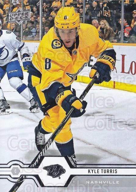 2019-20 Upper Deck #140 Kyle Turris - Image 1 of 1