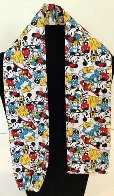 Mickey Minnie Print MD RN EMT LPN Stethoscope Cover Uniform Accessory - Image 1 of 4