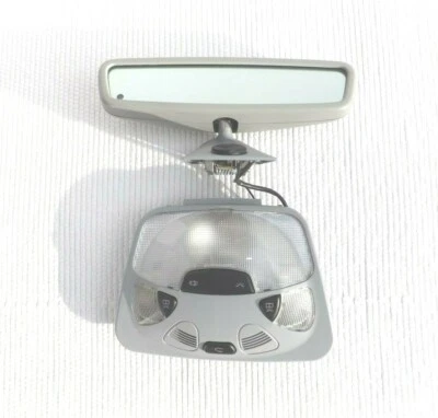 Espejo retrovisor y luz domo 2001-2004 w203 Mercedes-Benz C240 Auto Dim Homelink Foto 1 de 4