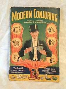 Modern Conjuring - J C Cannell - Ellisdon Vintage Paperback 1940, Illustrated - Imagen 1 de 9