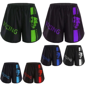Kids Boys Kickboxing Boxing Training Shorts Trunks Sports Boxer Costume - Picture 1 of 73