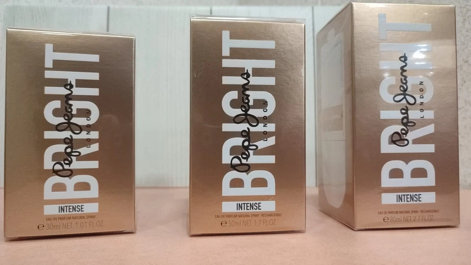 PEPE JEANS LONDON PEPE JEANS Bright INTENSE for her Eau de Parfum 30/50/80ml Spray