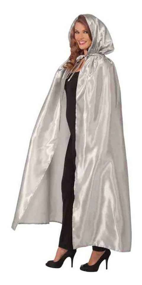 Women's Forum Fancy Masquerade Witch Heroine Goddess Halloween Costume Cape - Image 1 of 1