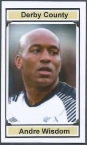 DERBY COUNTY-GREATEST CLUB PROFESSIONALS-ANDRE WISDOM