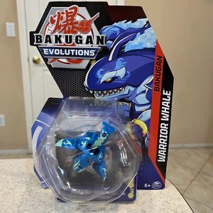 Bakugan Evolutions Warrior Whale True Platinum Series Brand New - Picture 1 of 8
