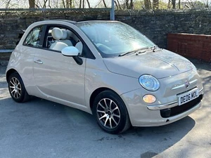 2013 Fiat 500C 0.9 TwinAir Colour Therapy Euro 5 (s/s) 2dr CONVERTIBLE Petrol Ma - Picture 1 of 16