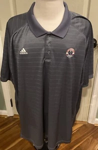 Washington Wizards Polo Shirt Mens 4XL Adidas NBA Basketball - Picture 1 of 7