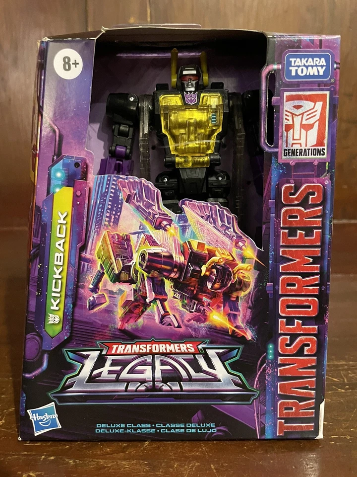NEW! Transformers Legacy Deliuxe Class Insecticon KICKBACK In Hand Ready To Ship - Image 1 of 4