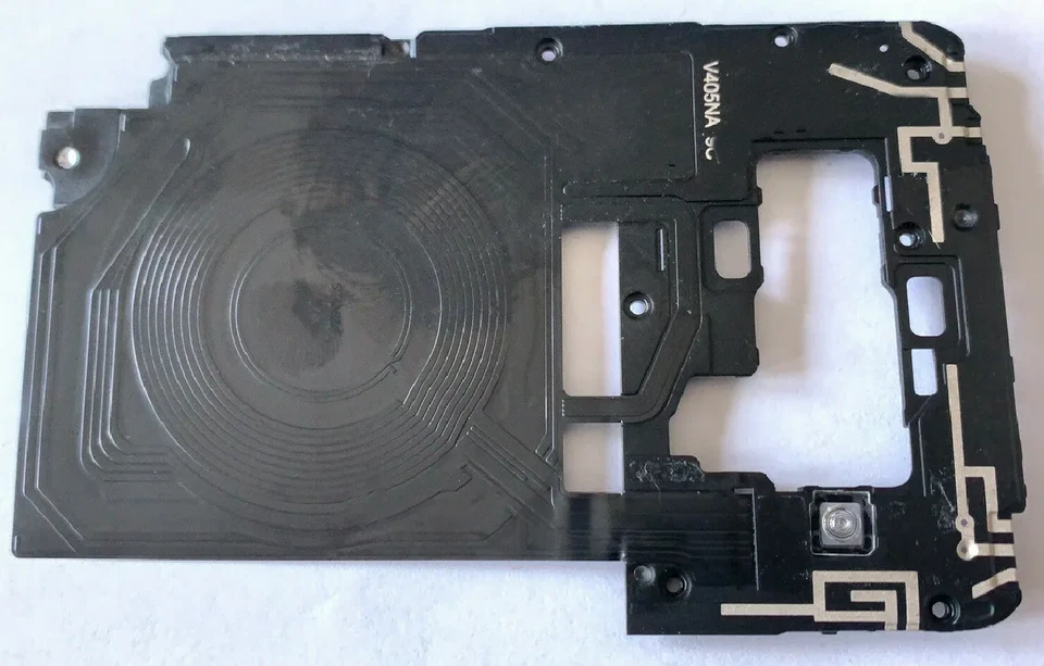 LG V40 NFC Bobina Antena Carga Inalámbrica Flex Marco Medio ThinQ V400N V405UA OEM  Foto 1 de 1