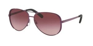 Neu mit Etikett Michael Kors Sonnenbrille MK 5004 11588H pflaume/burgunderfarben Farbverlauf 59 mm neu im Karton - Bild 1 von 3