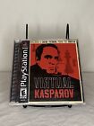 Virtual Kasparov (Sony PlayStation 1, 2001) Complete Tested Working - Free Ship