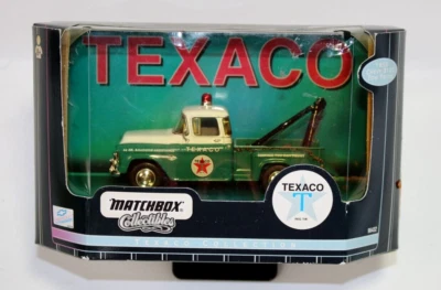 Matchbox Collectibles 1955 Chevy 3100 Tow Truck Texaco Special Edition 1:43 - Image 1 of 4