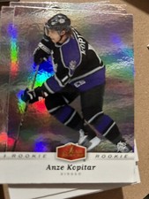ANZE KOPITAR 2006/07 06/07 Flair Showcase ROOKIE CARD !