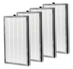 ( 4 Pack ) 112 Air Purifier Filters Replacement H13 H-13 True HEPA Pre-Filters - Picture 1 of 6