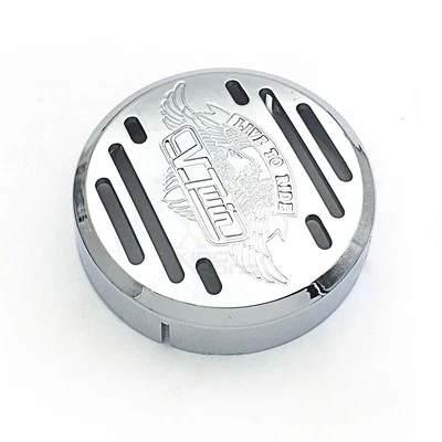 Cubierta de bocina para Kawasaki Vulcan 800 Yamaha V-Star 650 1100 Classic Silverado Chr Foto 1 de 4